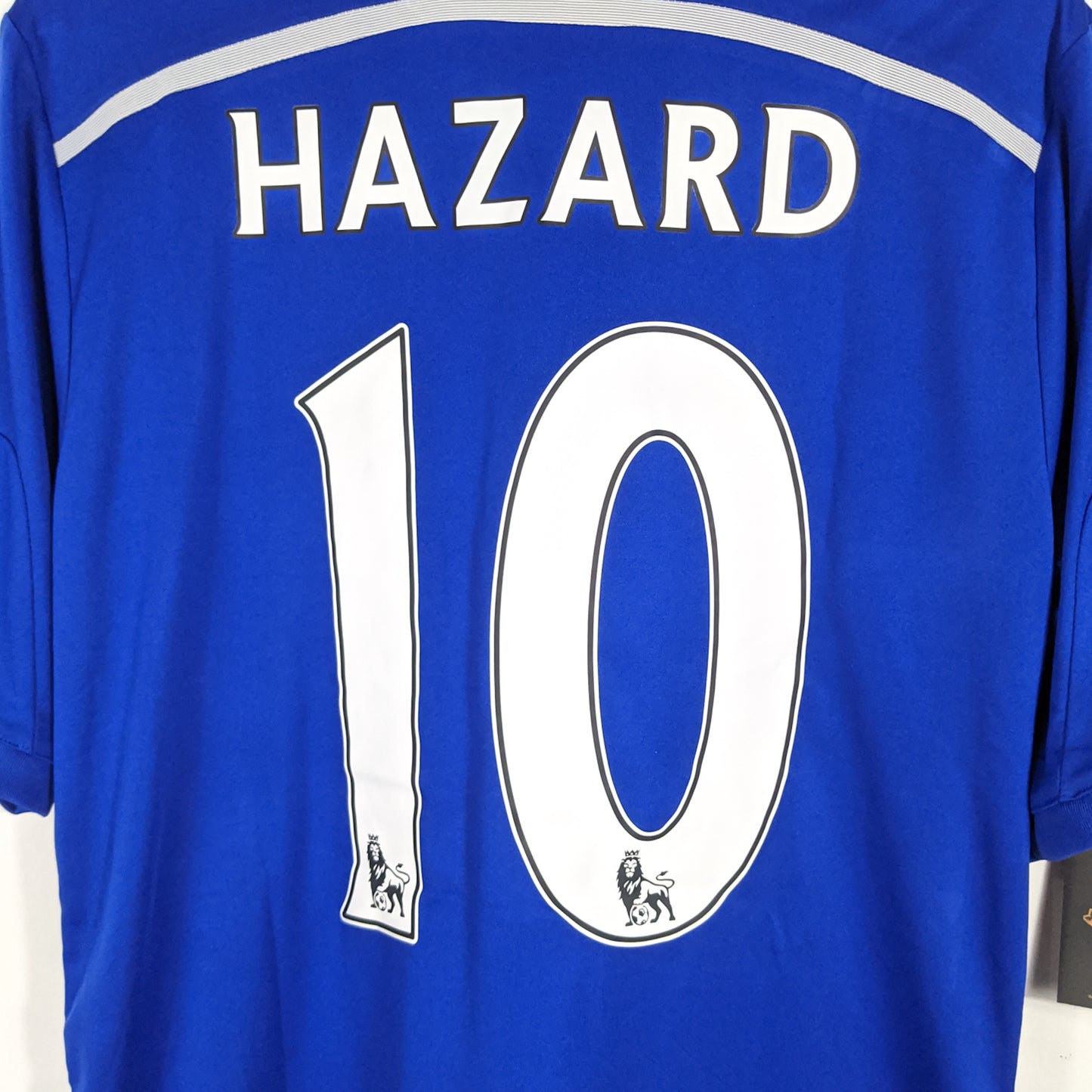 Original Chelsea 2014/15 Home - Hazard #10 Size L