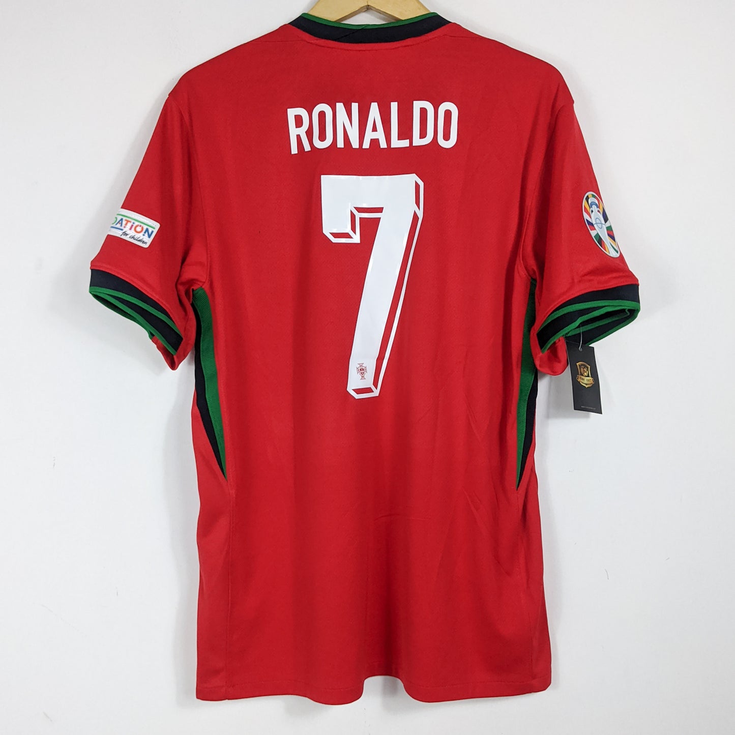 Original Portugal 2024/25 Home - Ronaldo #7 Size L