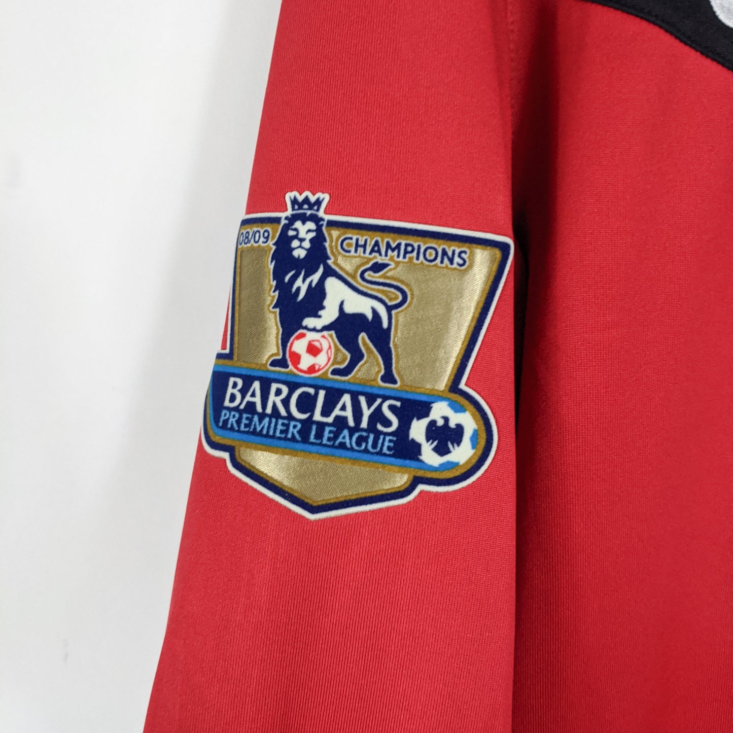 Original Manchester United 2009/10 Home - Berbatov #9 Size L (Long sleeve)