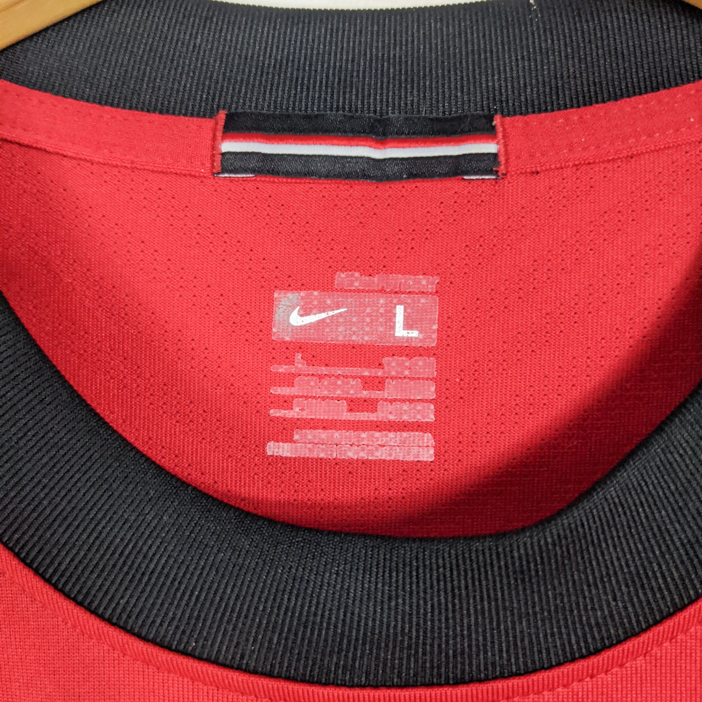 Original Manchester United 2009/10 Home - Berbatov #9 Size L (Long sleeve)