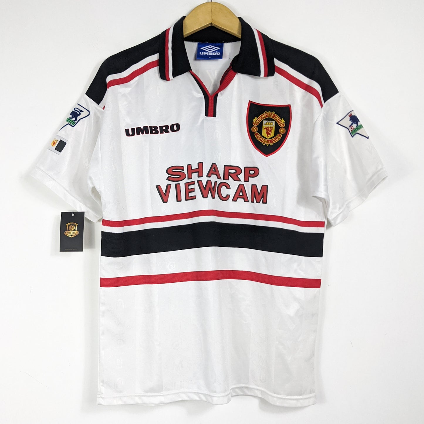 Original Manchester United 1997/99 Away - Solskjaer #20 Size M