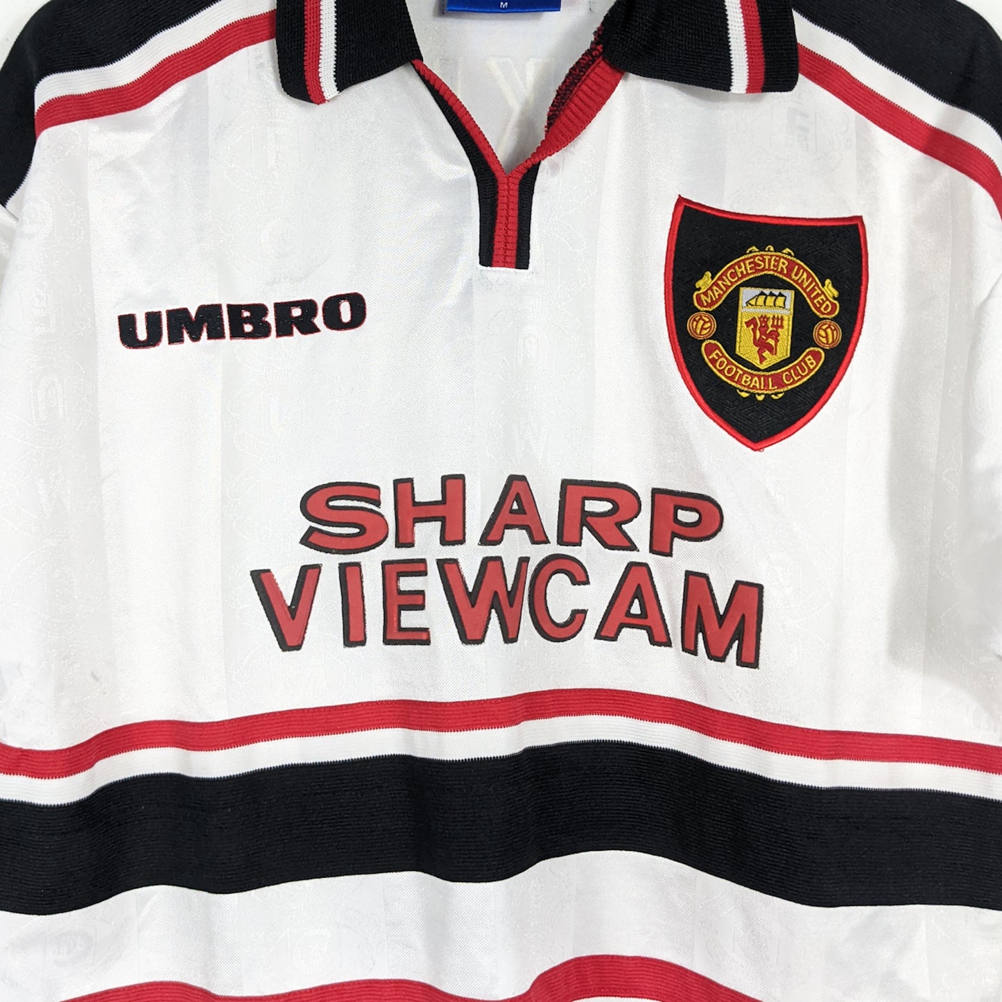 Original Manchester United 1997/99 Away - Solskjaer #20 Size M