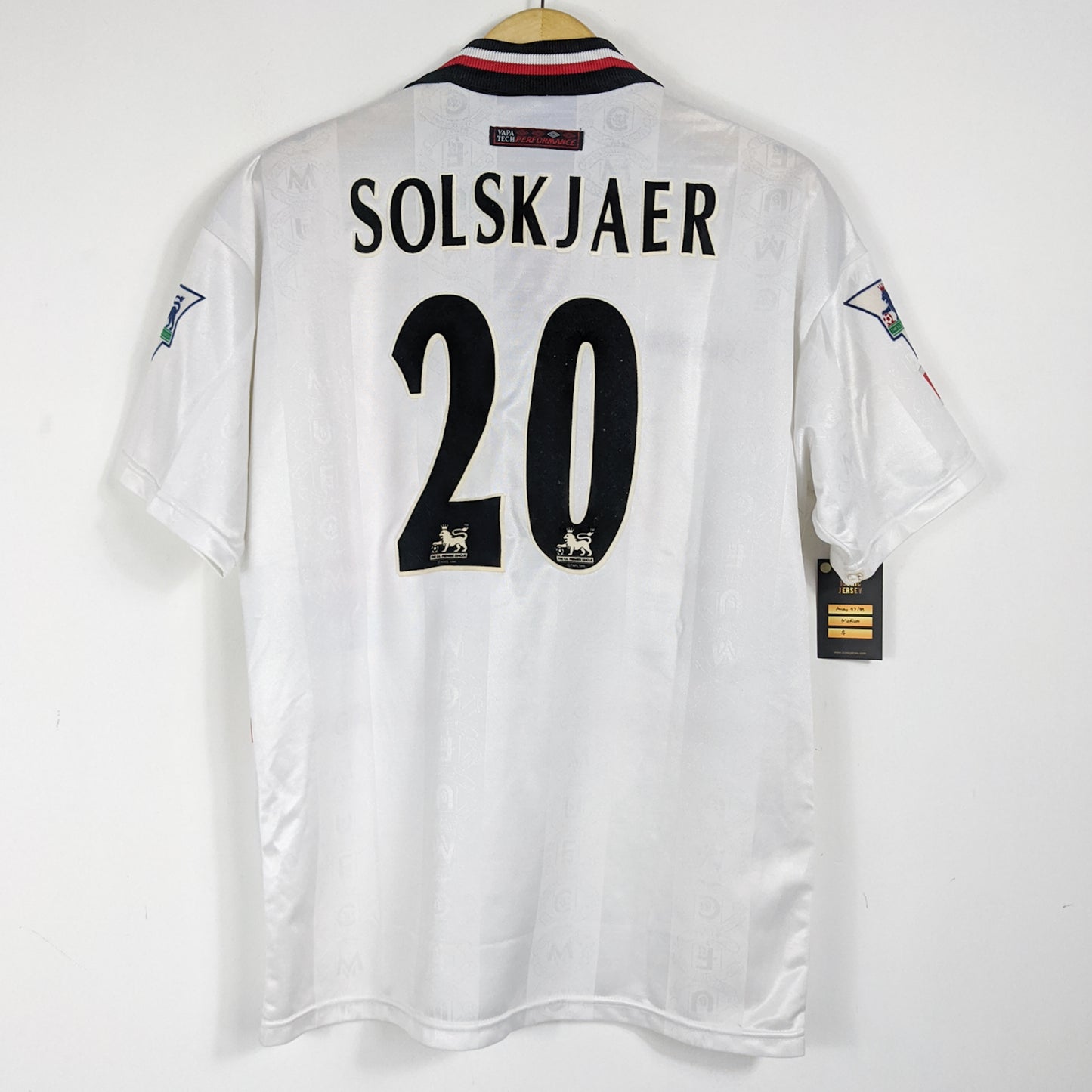Original Manchester United 1997/99 Away - Solskjaer #20 Size M