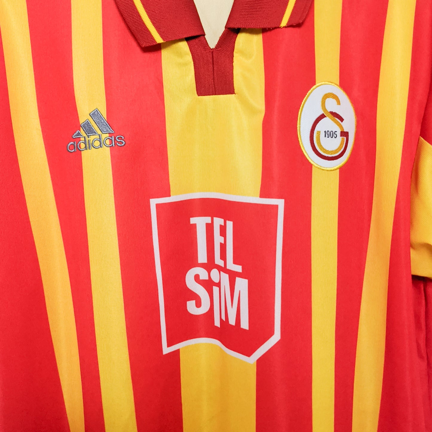 Original Galatasaray 2000/01 Home - Hagi #10 Size M