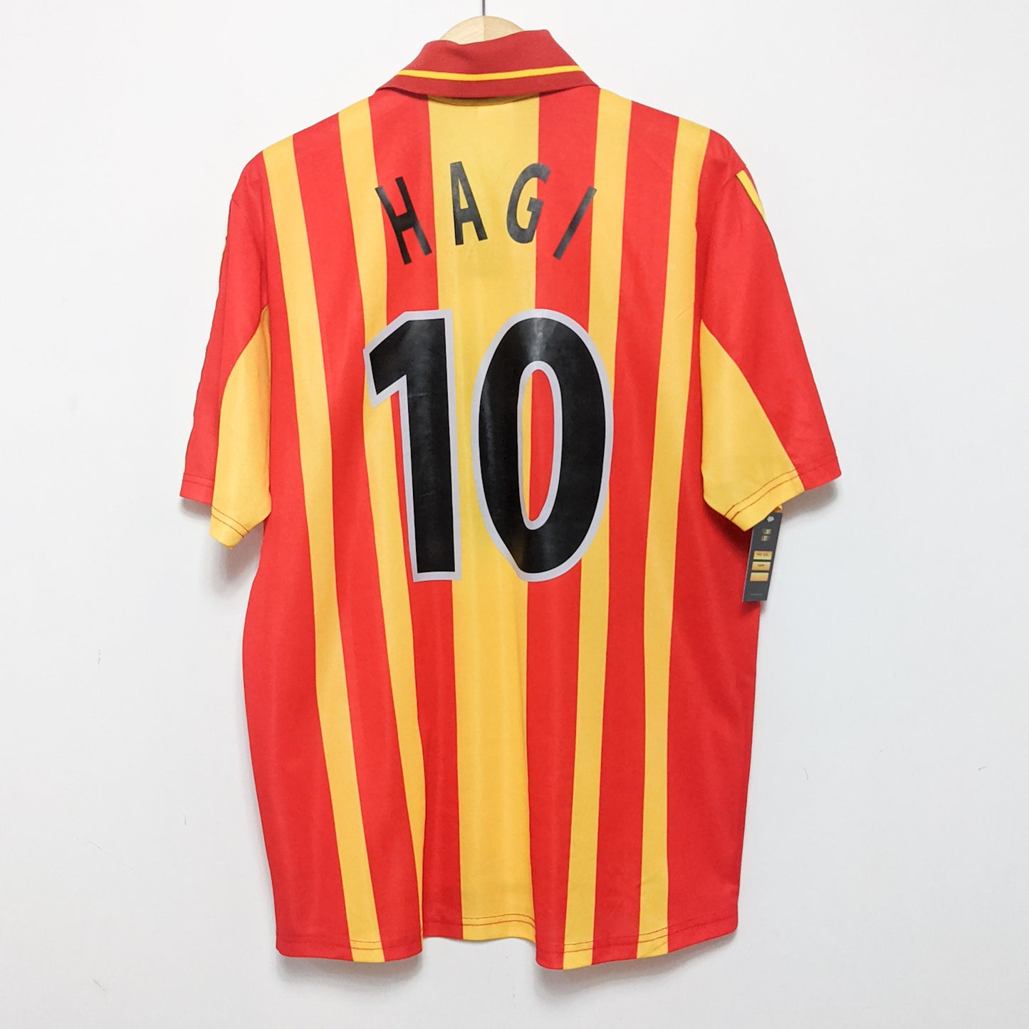 Original Galatasaray 2000/01 Home - Hagi #10 Size M