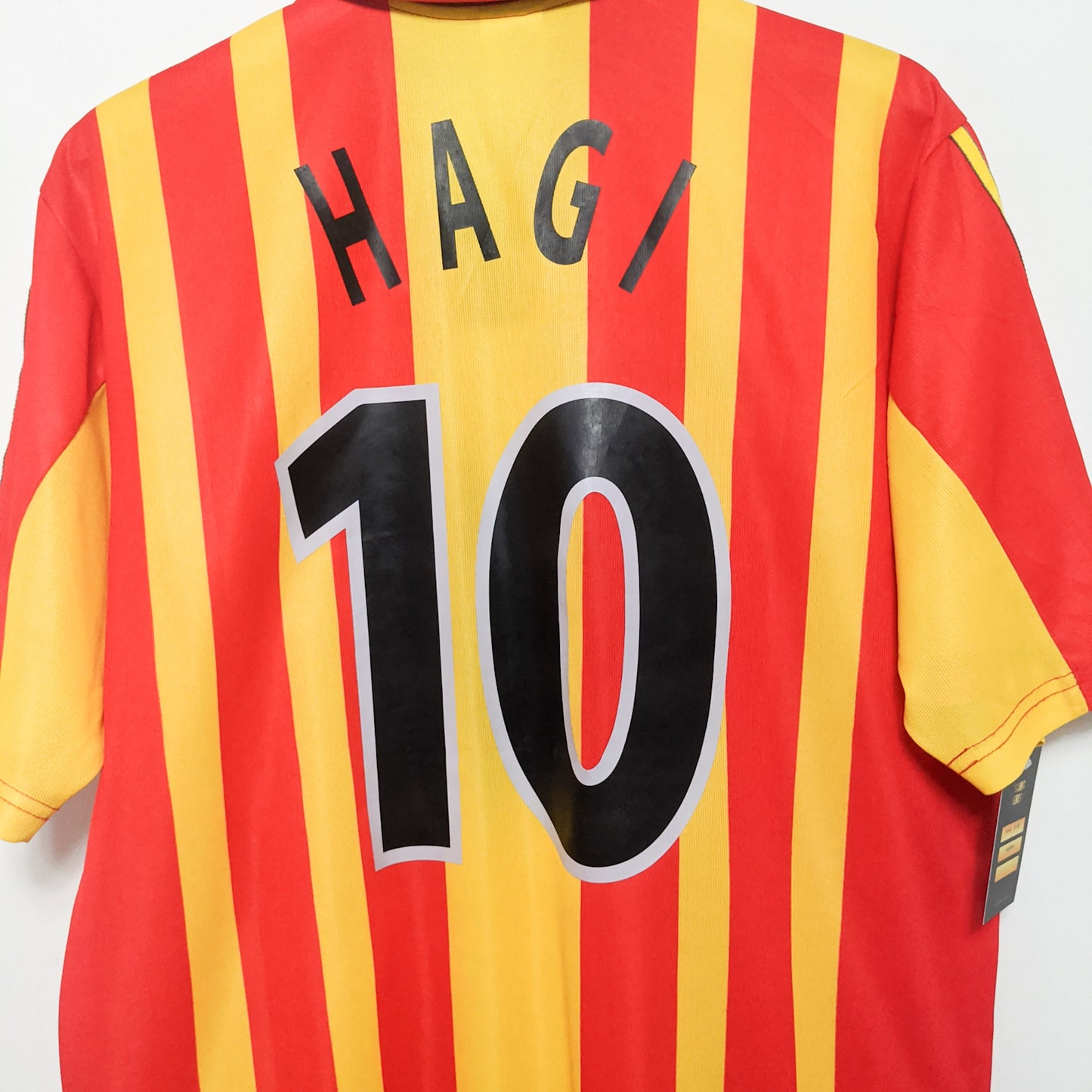 Original Galatasaray 2000/01 Home - Hagi #10 Size M