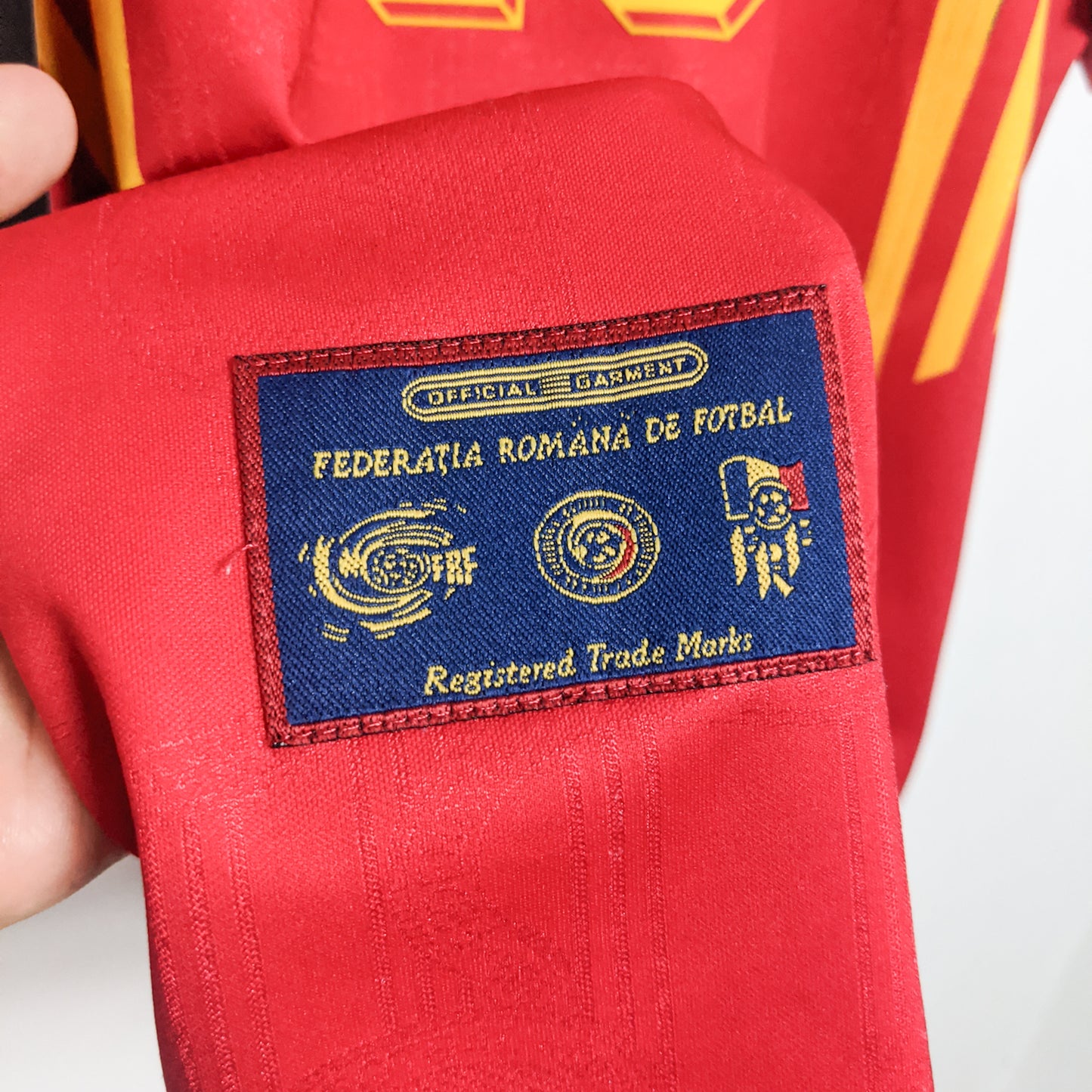 Original Romania 1996 Away - Hagi #10 Size L