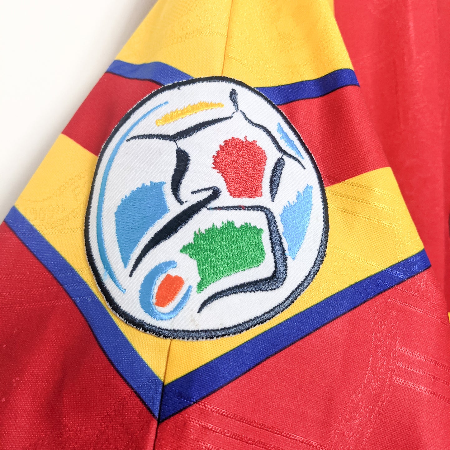 Original Romania 1996 Away - Hagi #10 Size L