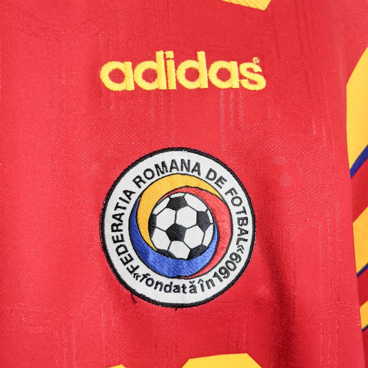 Original Romania 1996 Away - Hagi #10 Size L