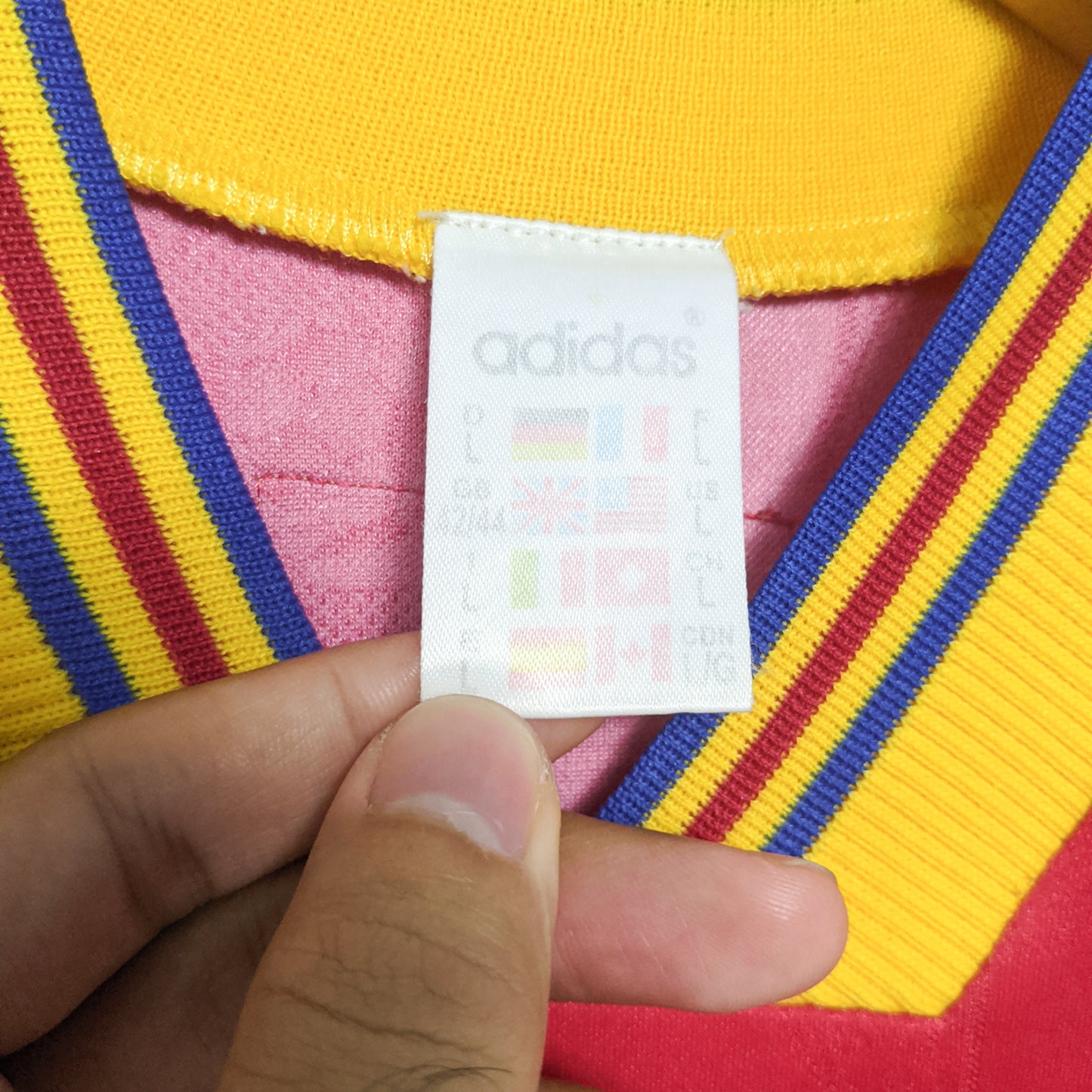 Original Romania 1996 Away - Hagi #10 Size L