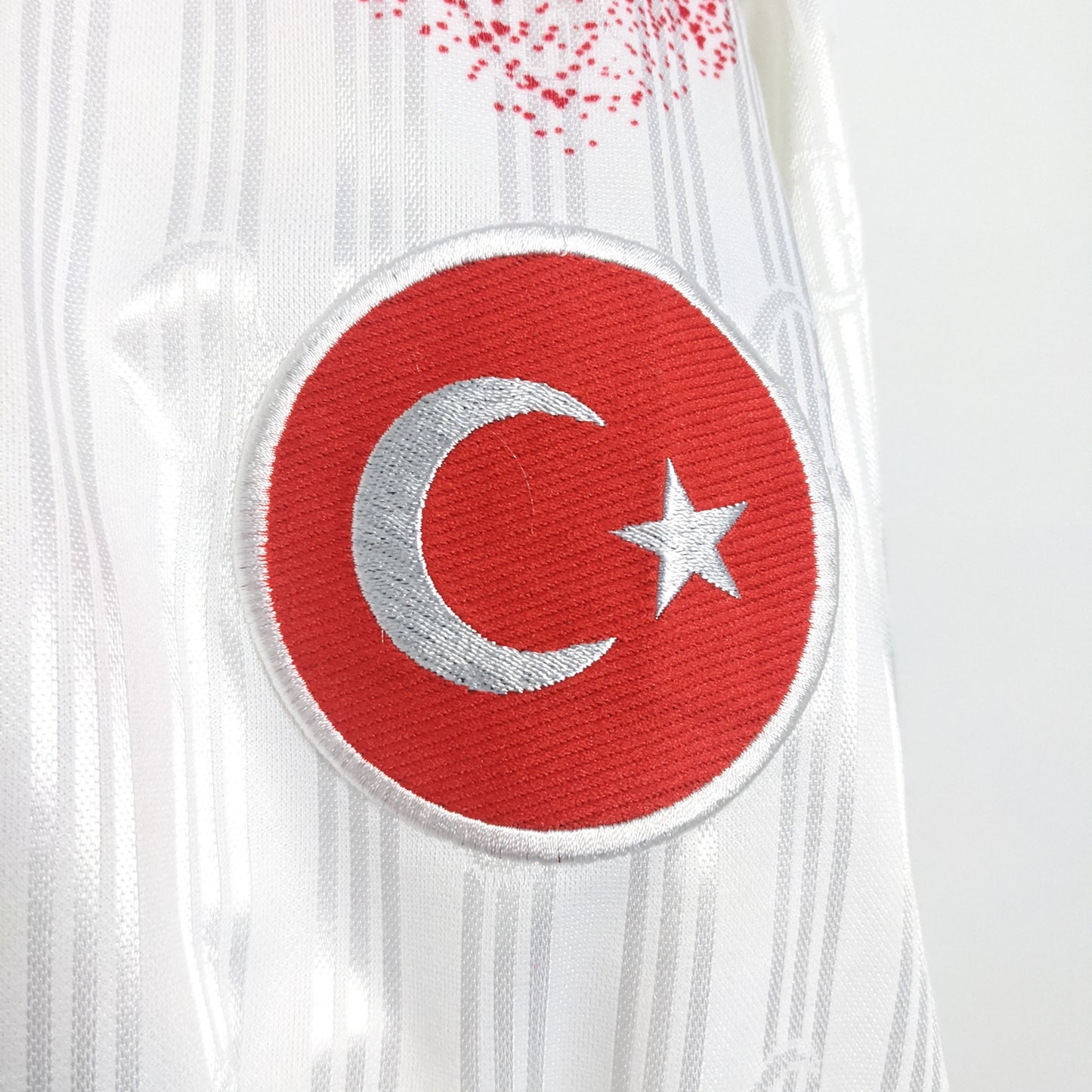 Original Turkey 1996 Away - Hakan #9 Size L
