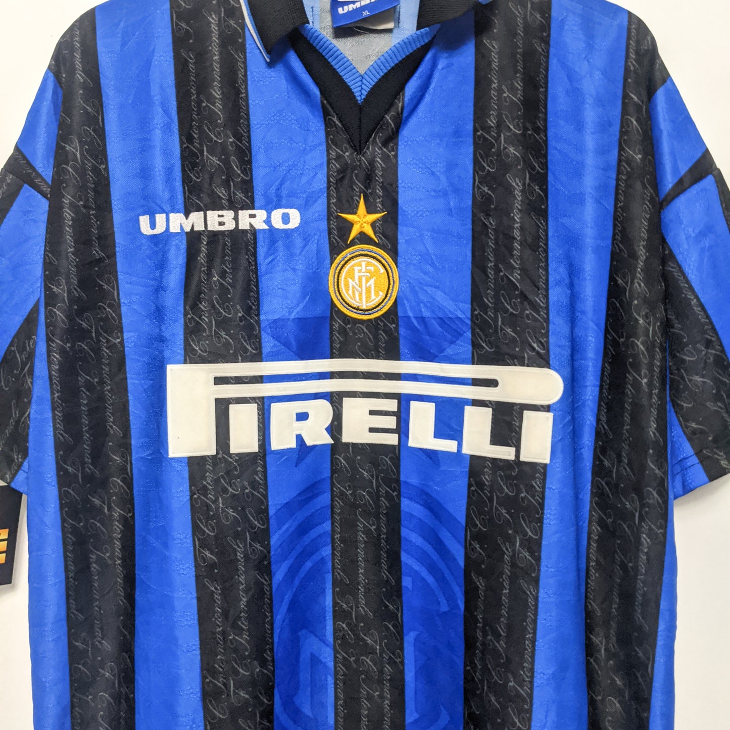 Original Inter 1997/98 Home - Ronaldo #9 Size XL