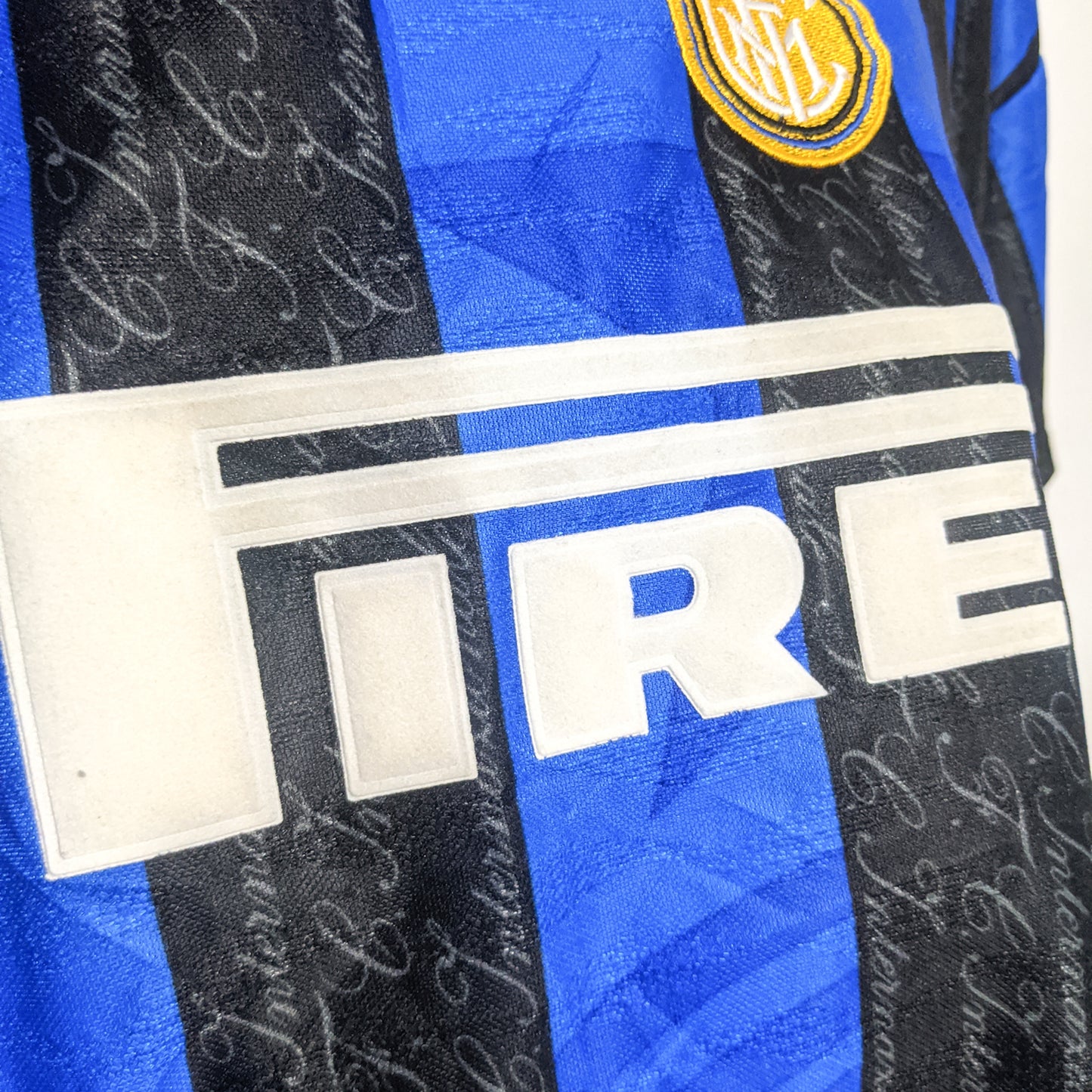 Original Inter 1997/98 Home - Ronaldo #9 Size XL