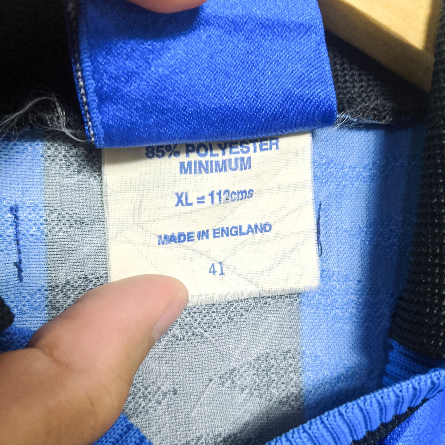 Original Inter 1997/98 Home - Ronaldo #9 Size XL