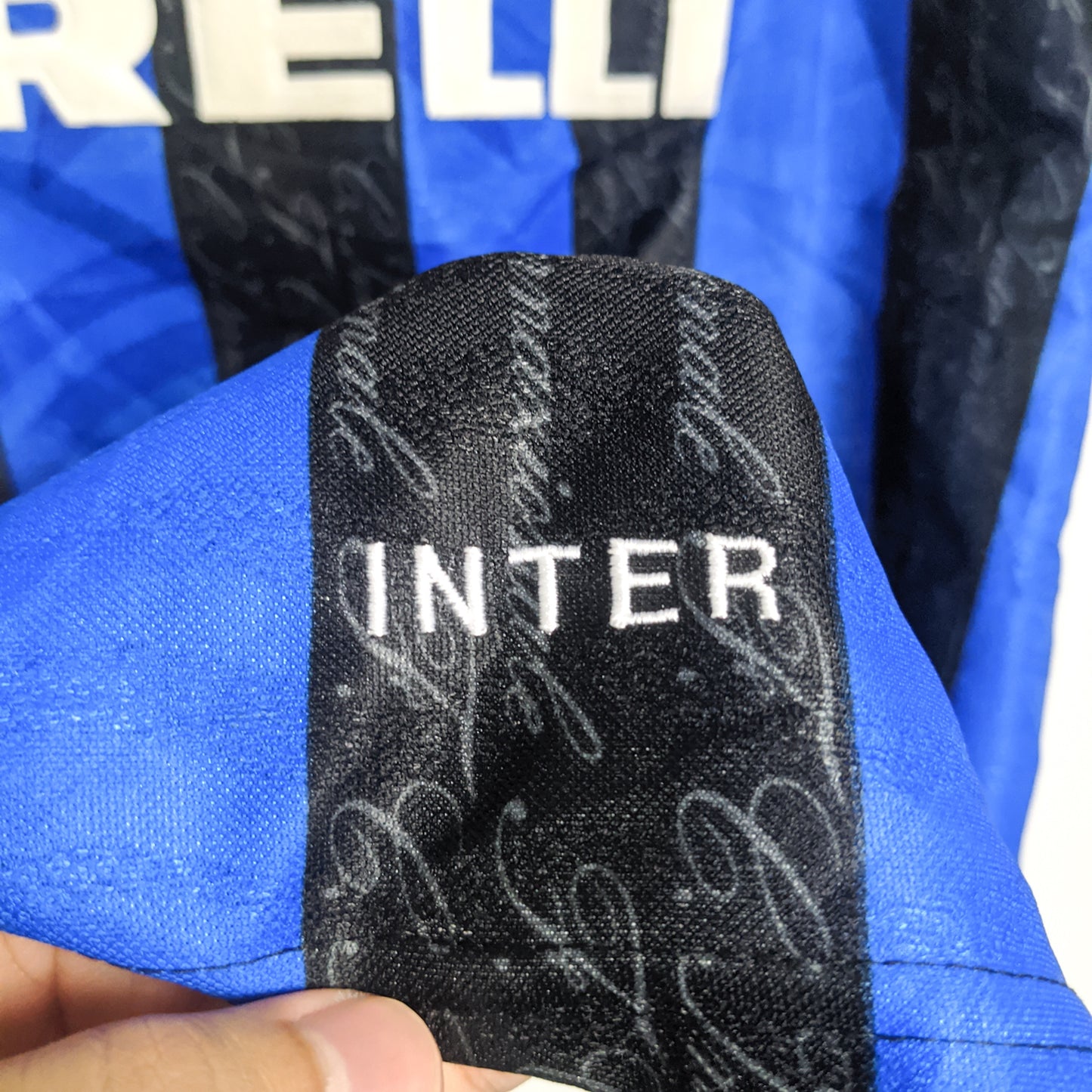 Original Inter 1997/98 Home - Ronaldo #9 Size XL