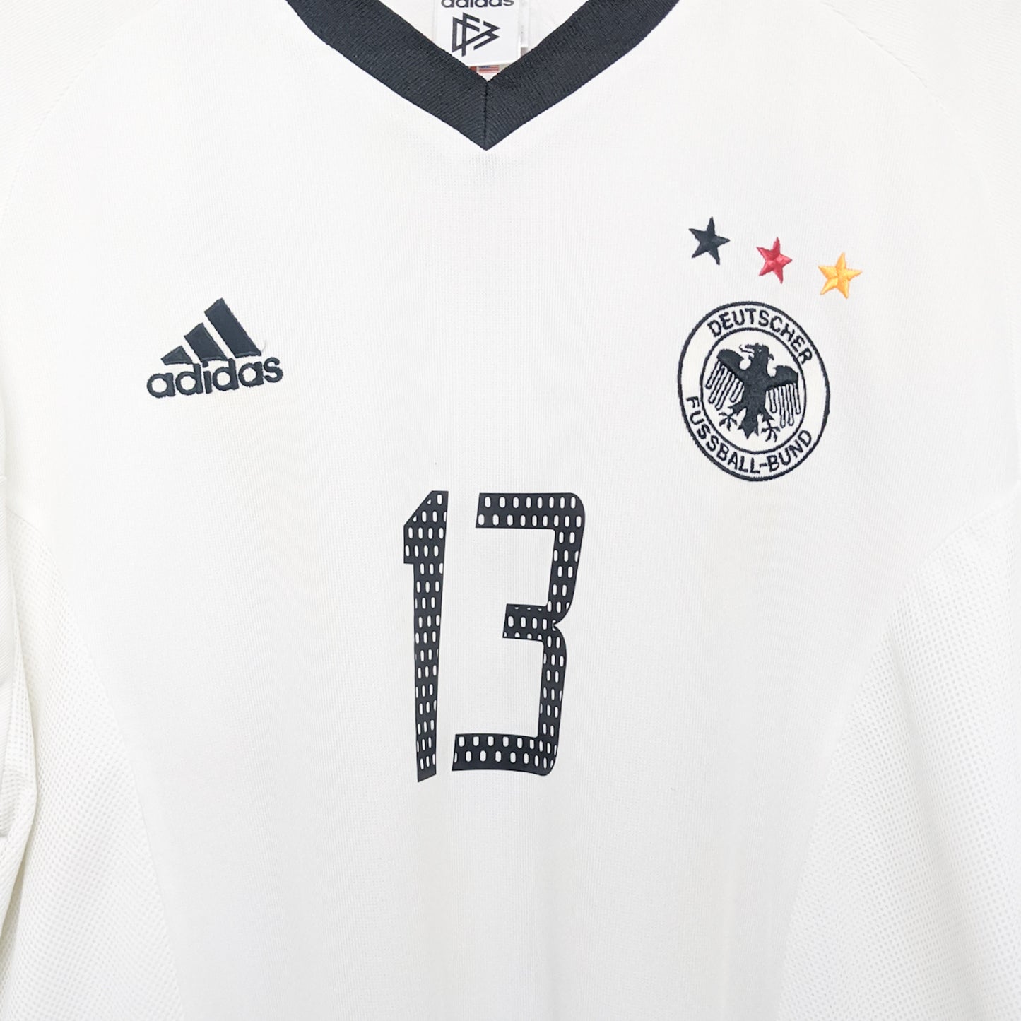 Original Germany 2002 Home - Ballack #13 Size XL