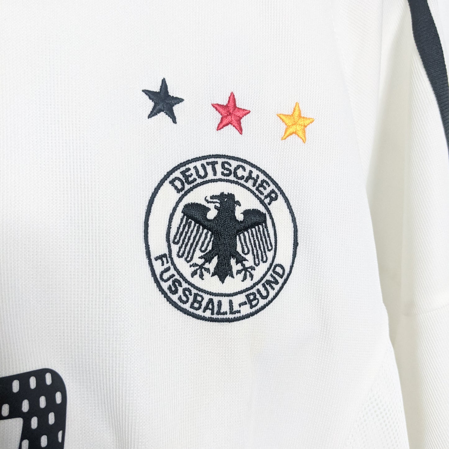 Original Germany 2002 Home - Ballack #13 Size XL