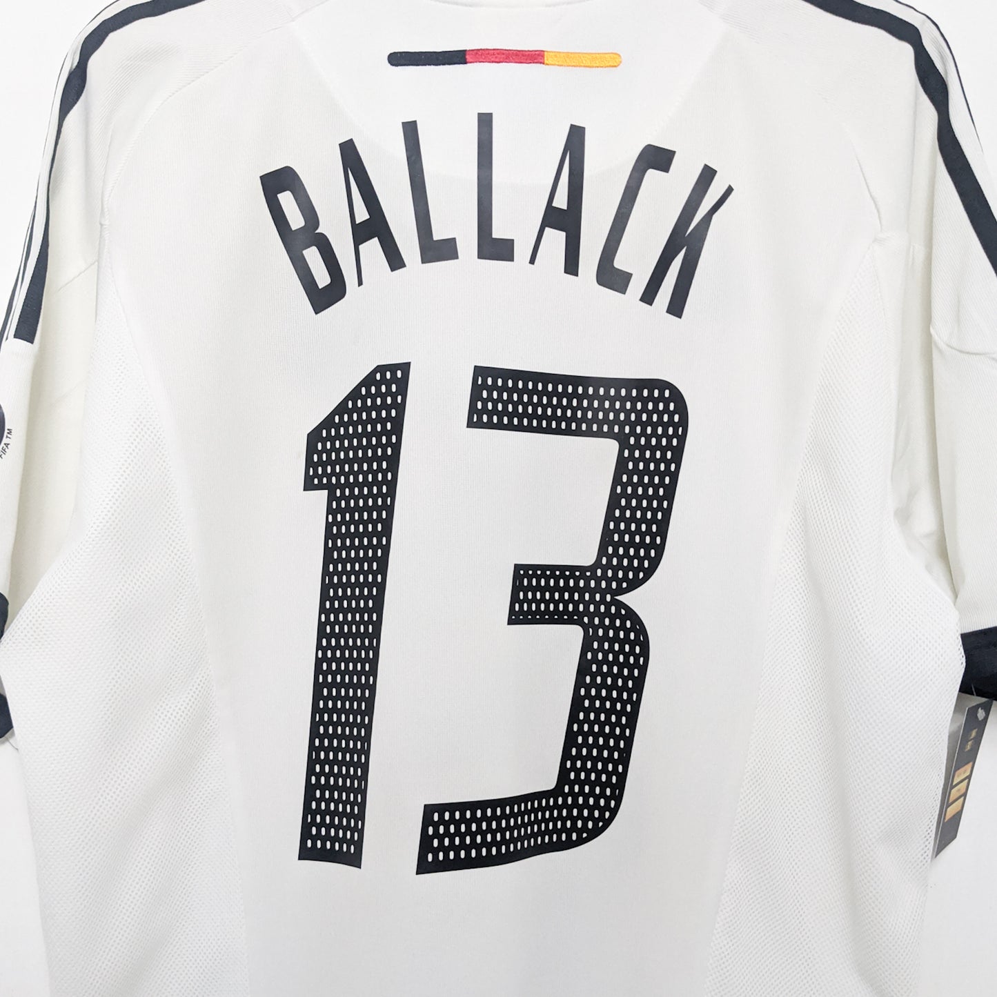 Original Germany 2002 Home - Ballack #13 Size XL