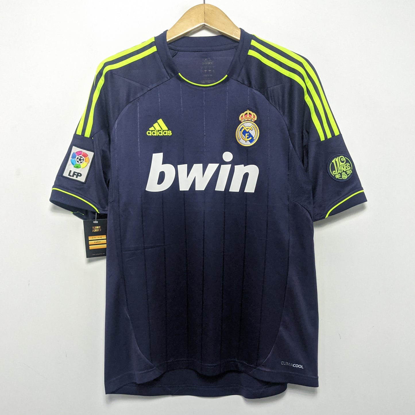 Original Real Madrid 12/13 Away - Alonso #14 Size M