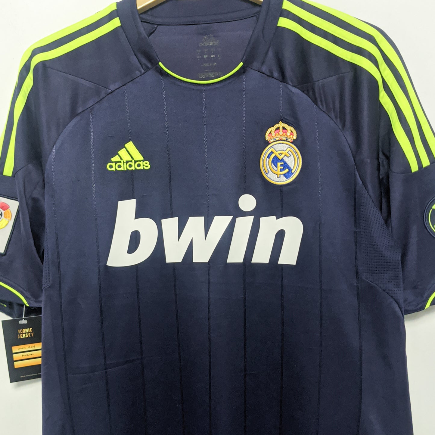 Original Real Madrid 12/13 Away - Alonso #14 Size M