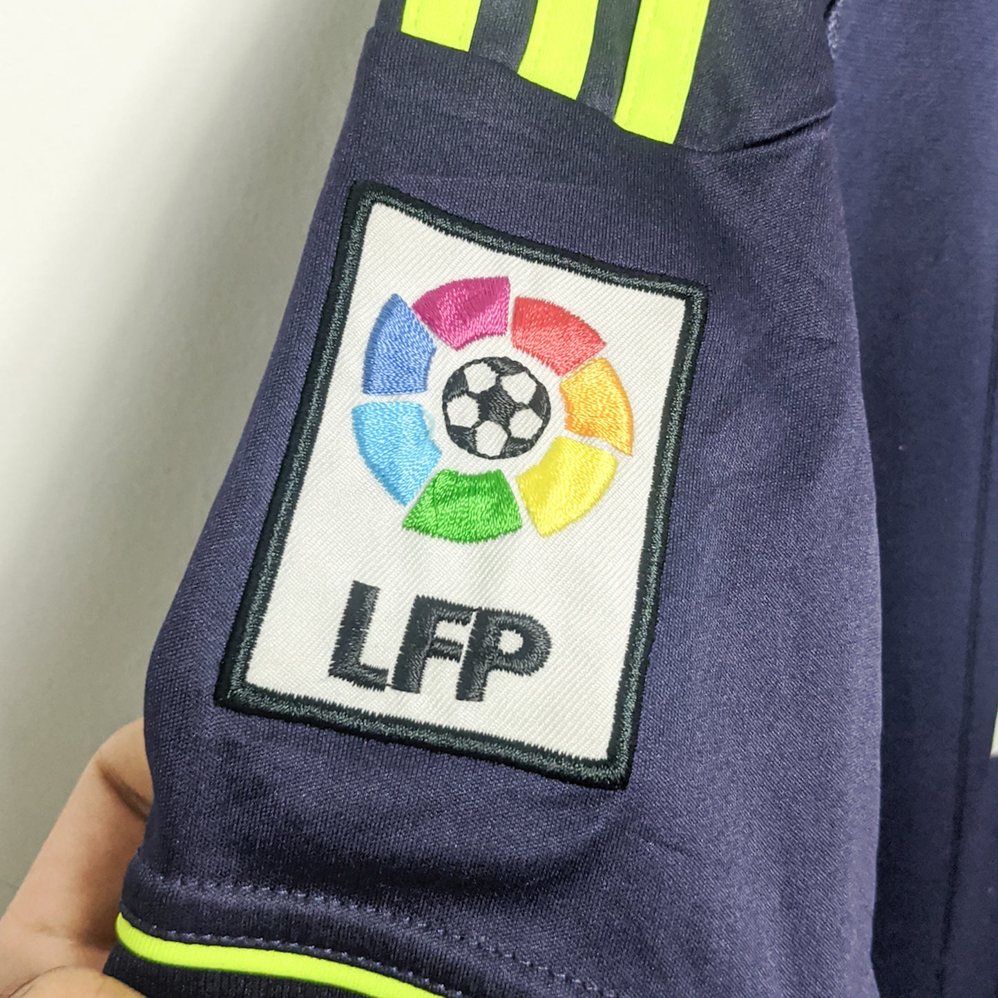 Original Real Madrid 12/13 Away - Alonso #14 Size M
