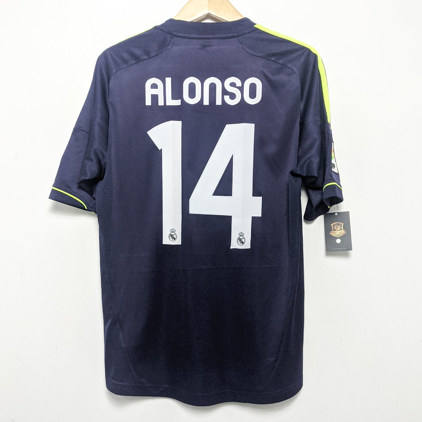 Original Real Madrid 12/13 Away - Alonso #14 Size M