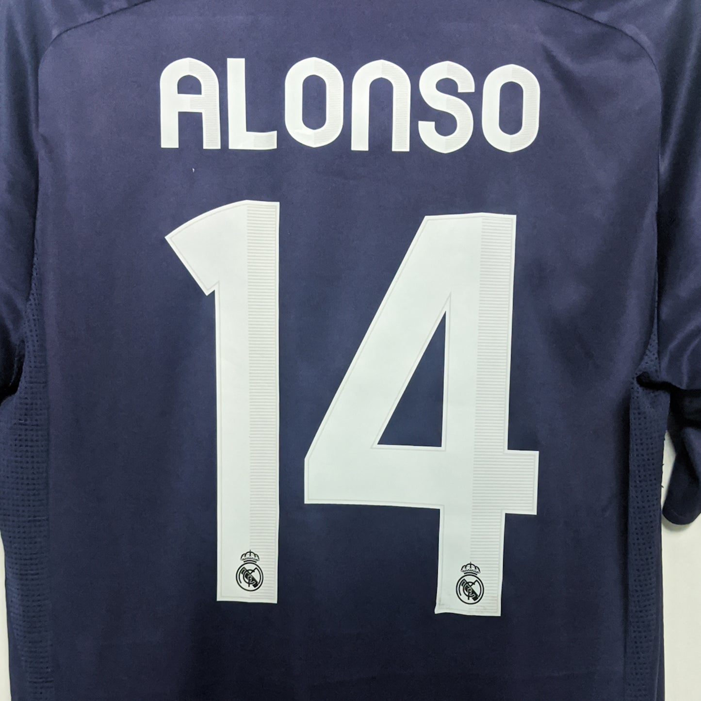 Original Real Madrid 12/13 Away - Alonso #14 Size M