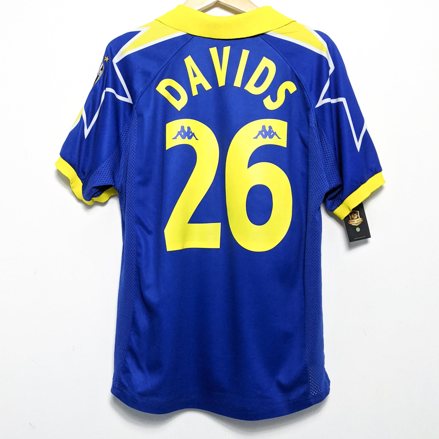 Original Juventus 1997/98 Third - Davids #26 Size M