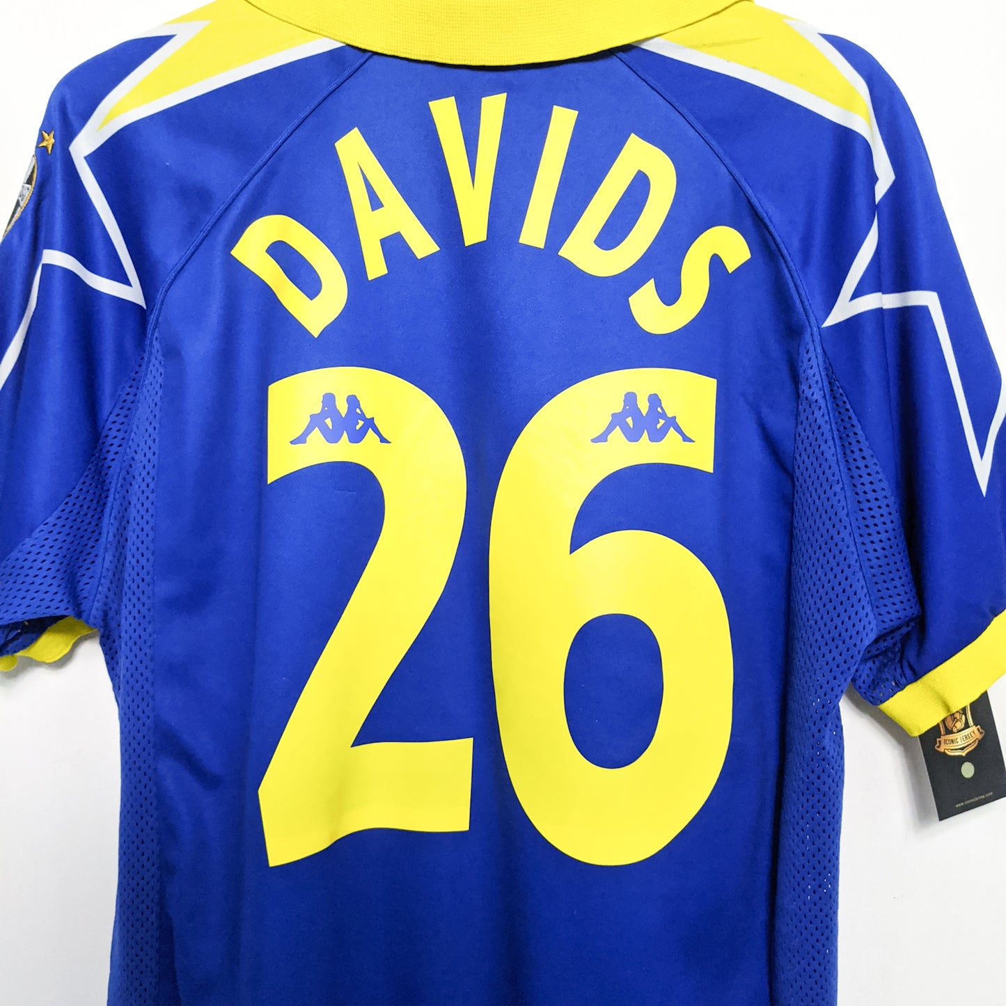 Original Juventus 1997/98 Third - Davids #26 Size M