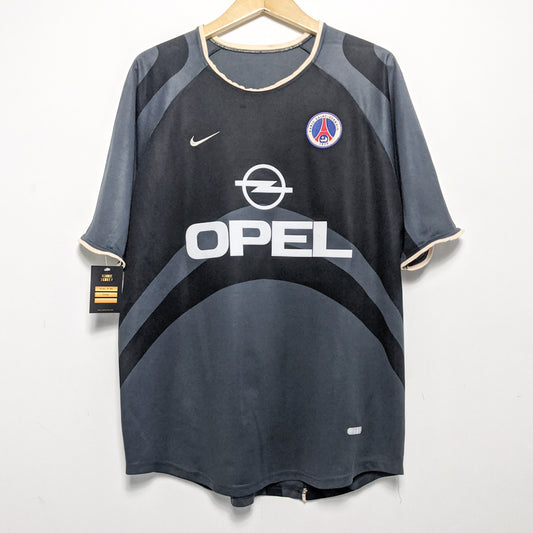Original Paris Saint-Germain 2001/02 Away - Ronaldinho #21 Size L