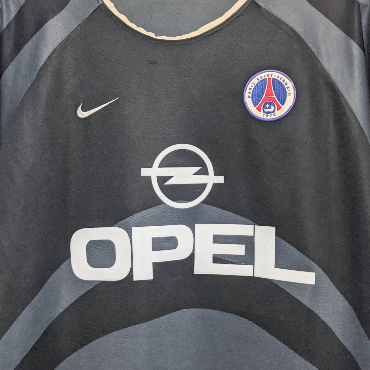 Original Paris Saint-Germain 2001/02 Away - Ronaldinho #21 Size L