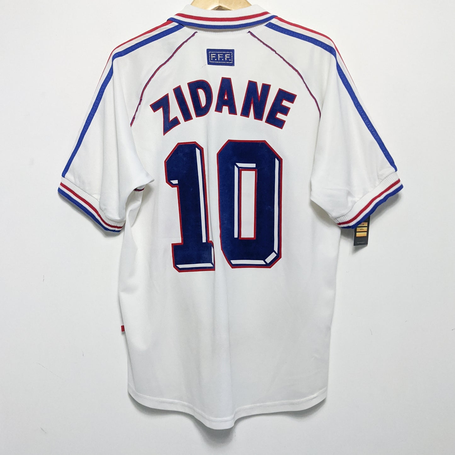 Original France 1998 Away - Zidane #10 Size M