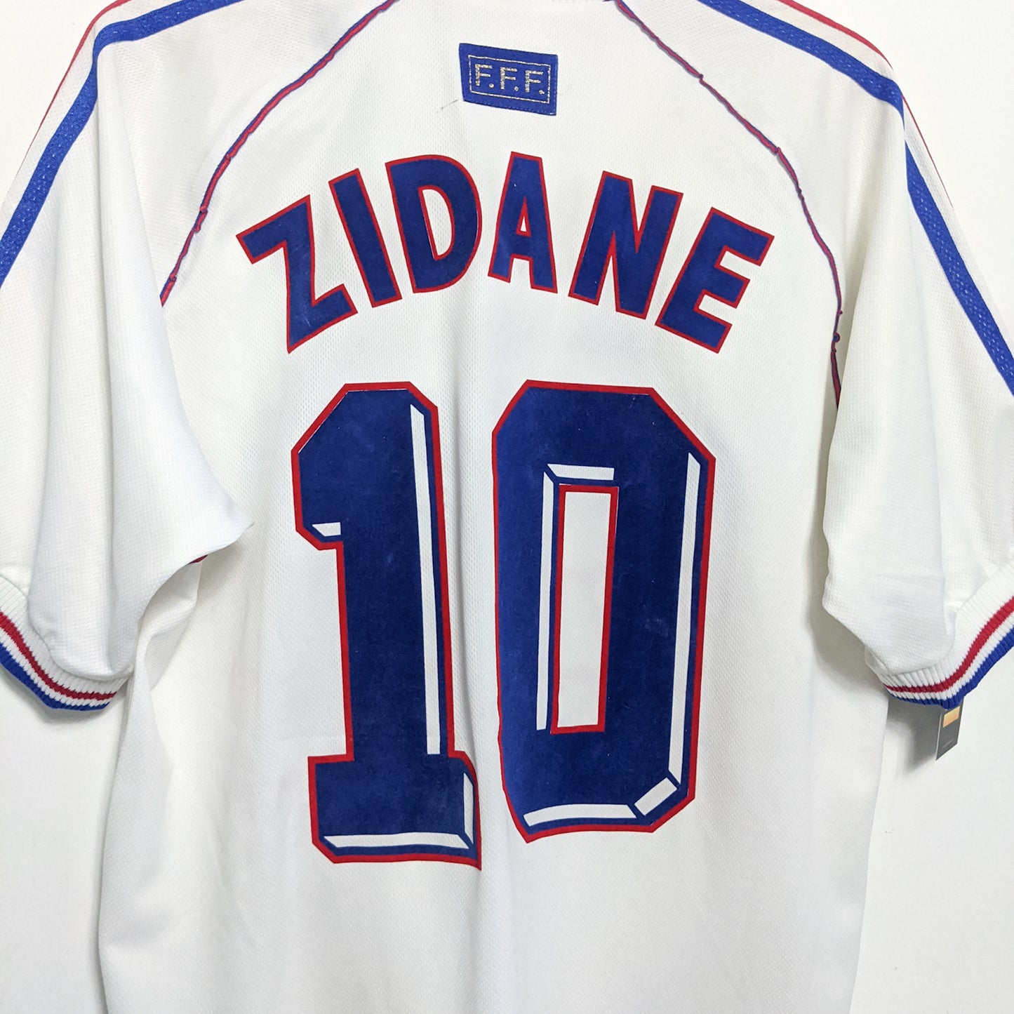 Original France 1998 Away - Zidane #10 Size M