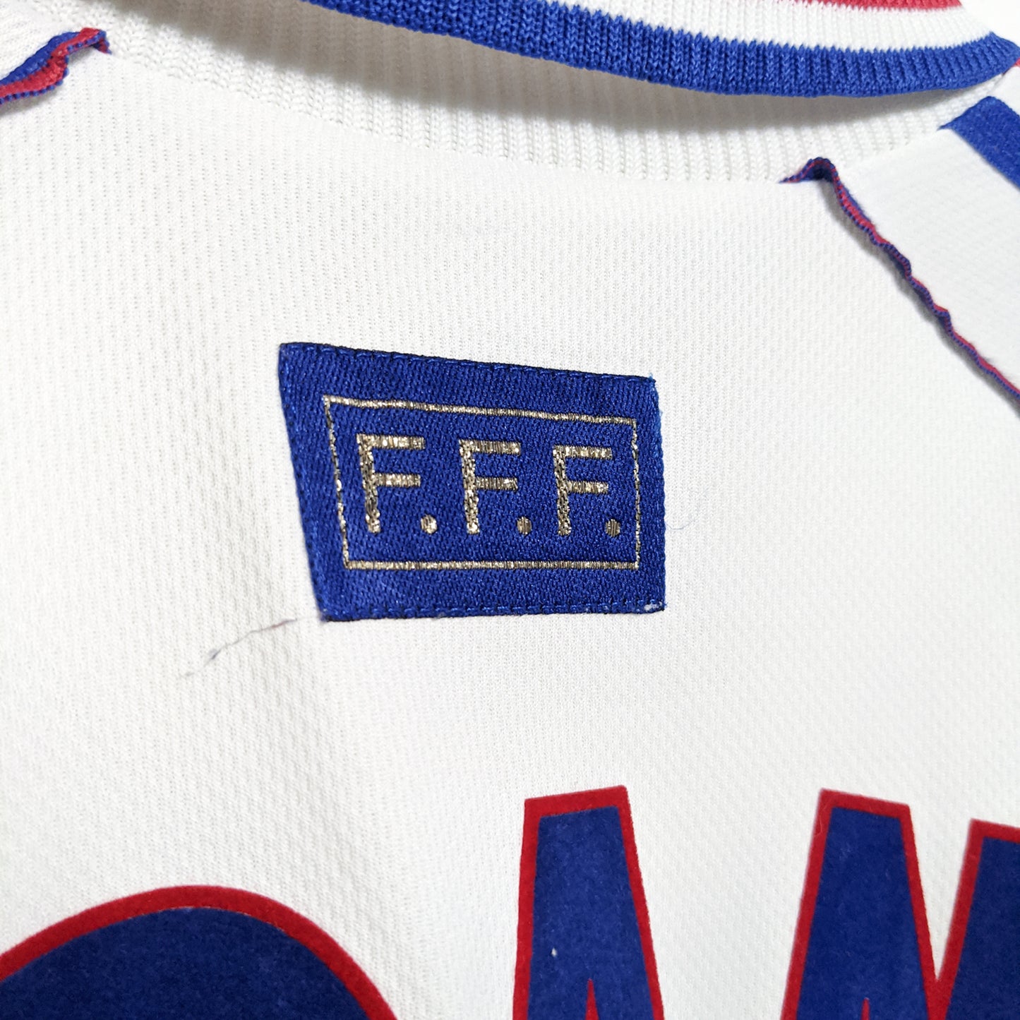 Original France 1998 Away - Zidane #10 Size M