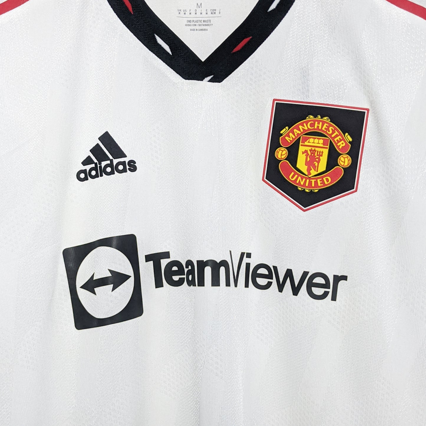 Original Manchester United 2022/23 Away - Ronaldo #7 Size M (Bnwt)