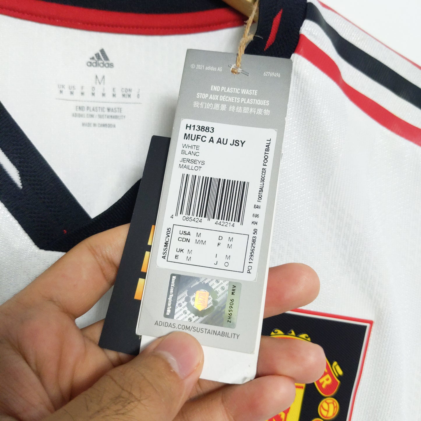 Original Manchester United 2022/23 Away - Ronaldo #7 Size M (Bnwt)