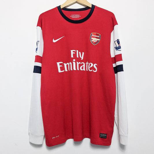 Original Arsenal 2012/14 Home - Ozil #11 Size XL (Long sleeve)