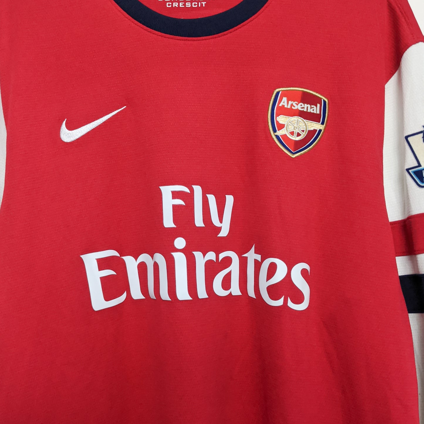 Original Arsenal 2012/14 Home - Ozil #11 Size XL (Long sleeve)