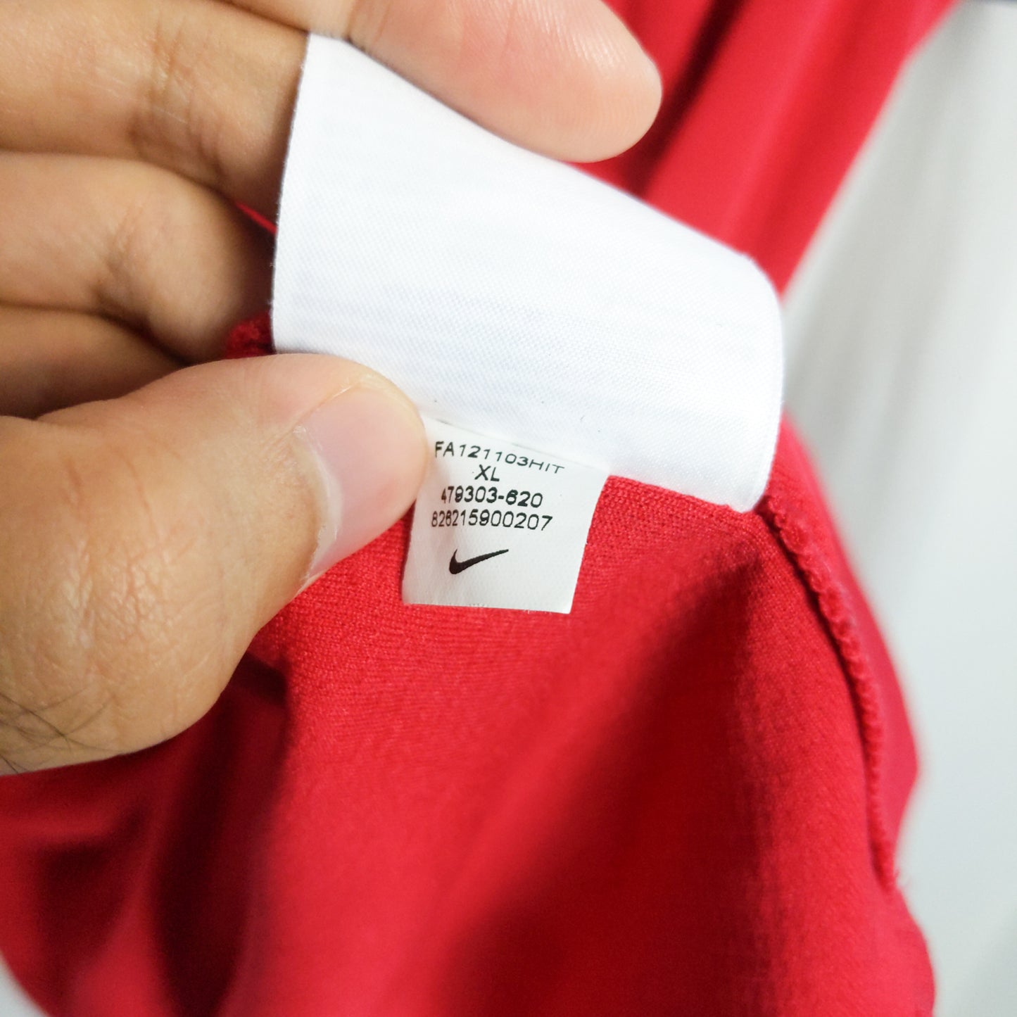 Original Arsenal 2012/14 Home - Ozil #11 Size XL (Long sleeve)