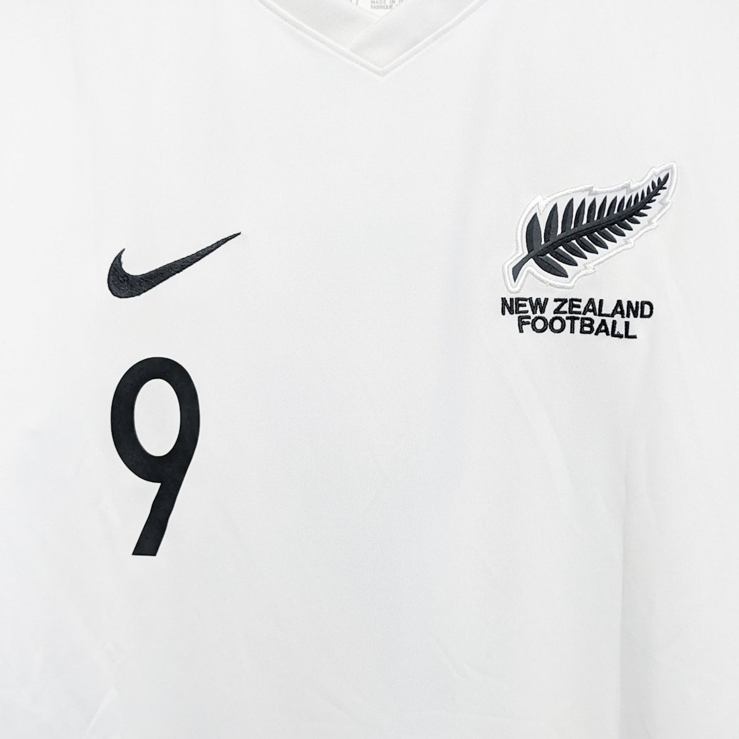 Original New Zealand 2022 Home - Wood #9 Size L