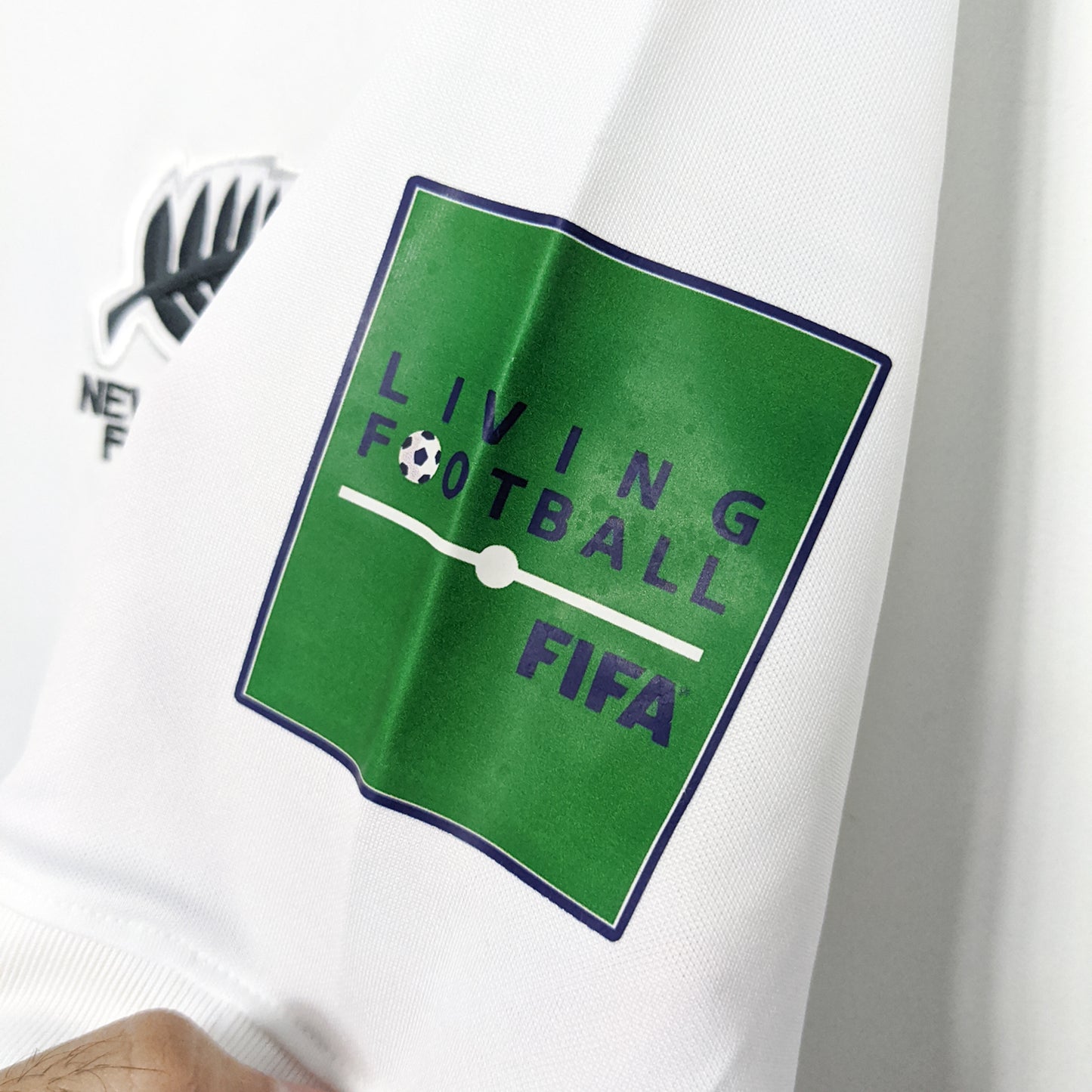 Original New Zealand 2022 Home - Wood #9 Size L
