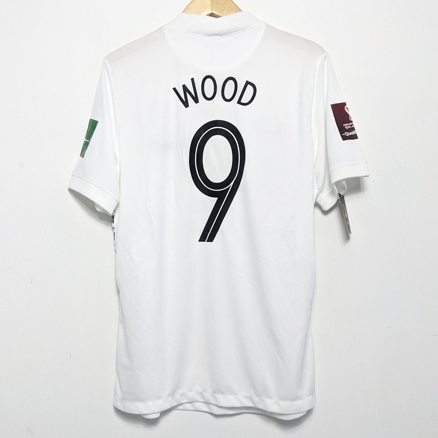 Original New Zealand 2022 Home - Wood #9 Size L