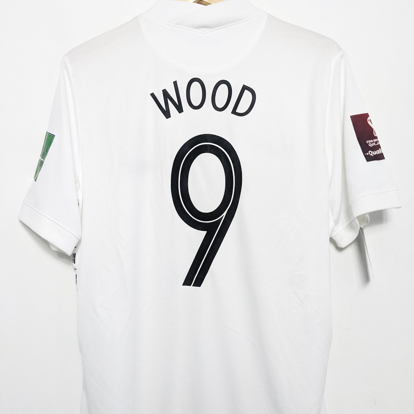 Original New Zealand 2022 Home - Wood #9 Size L