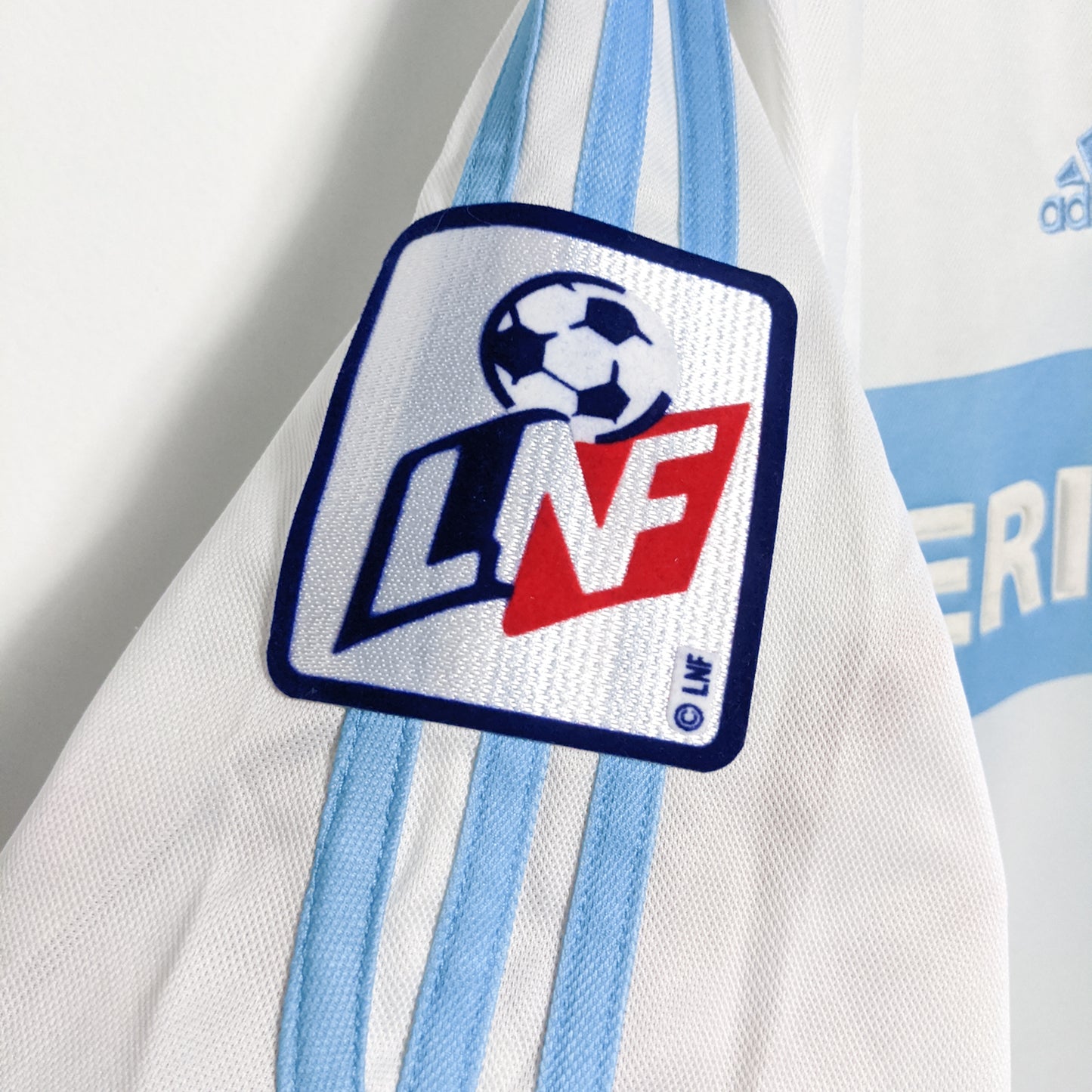 Original Marseille 2000/01 Home - Weah #29 Size L