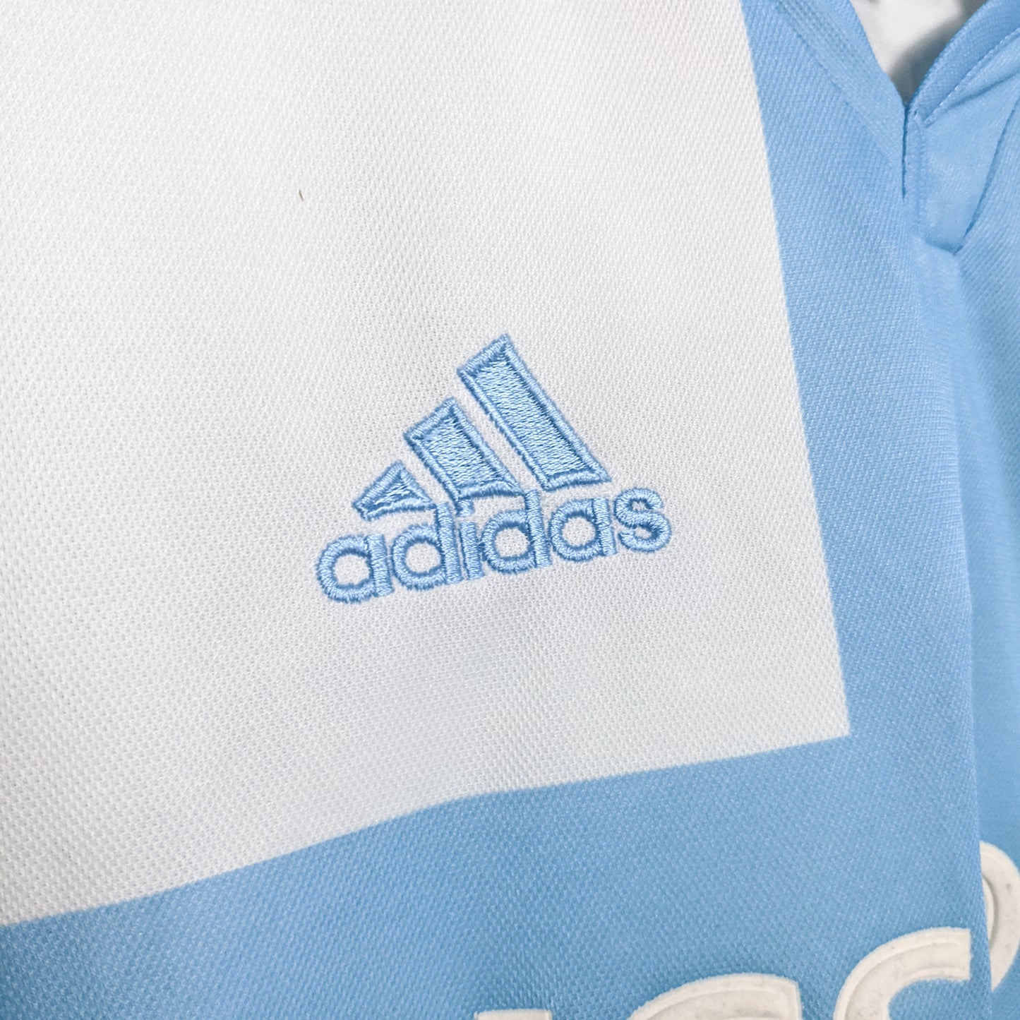 Original Marseille 2000/01 Home - Weah #29 Size L