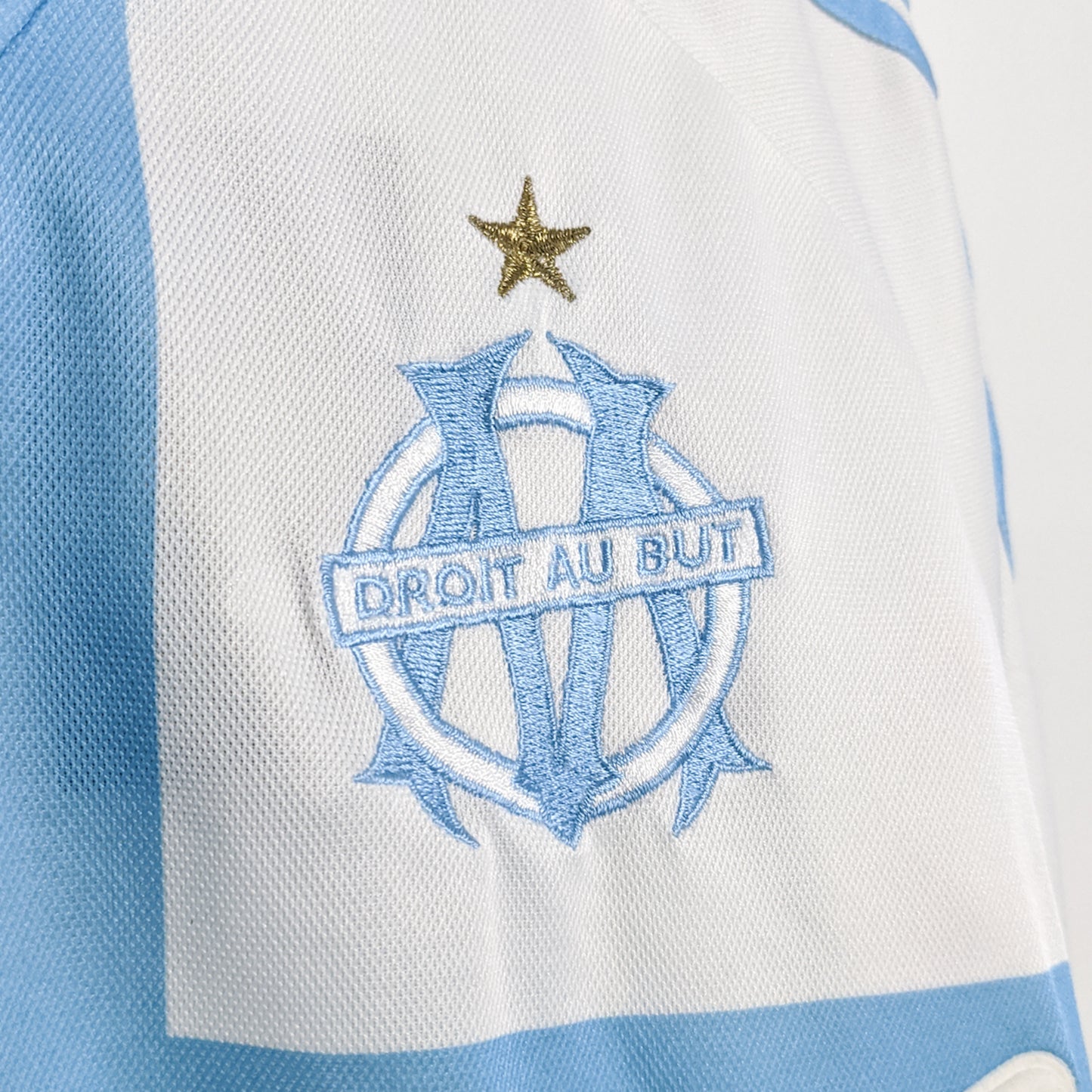 Original Marseille 2000/01 Home - Weah #29 Size L