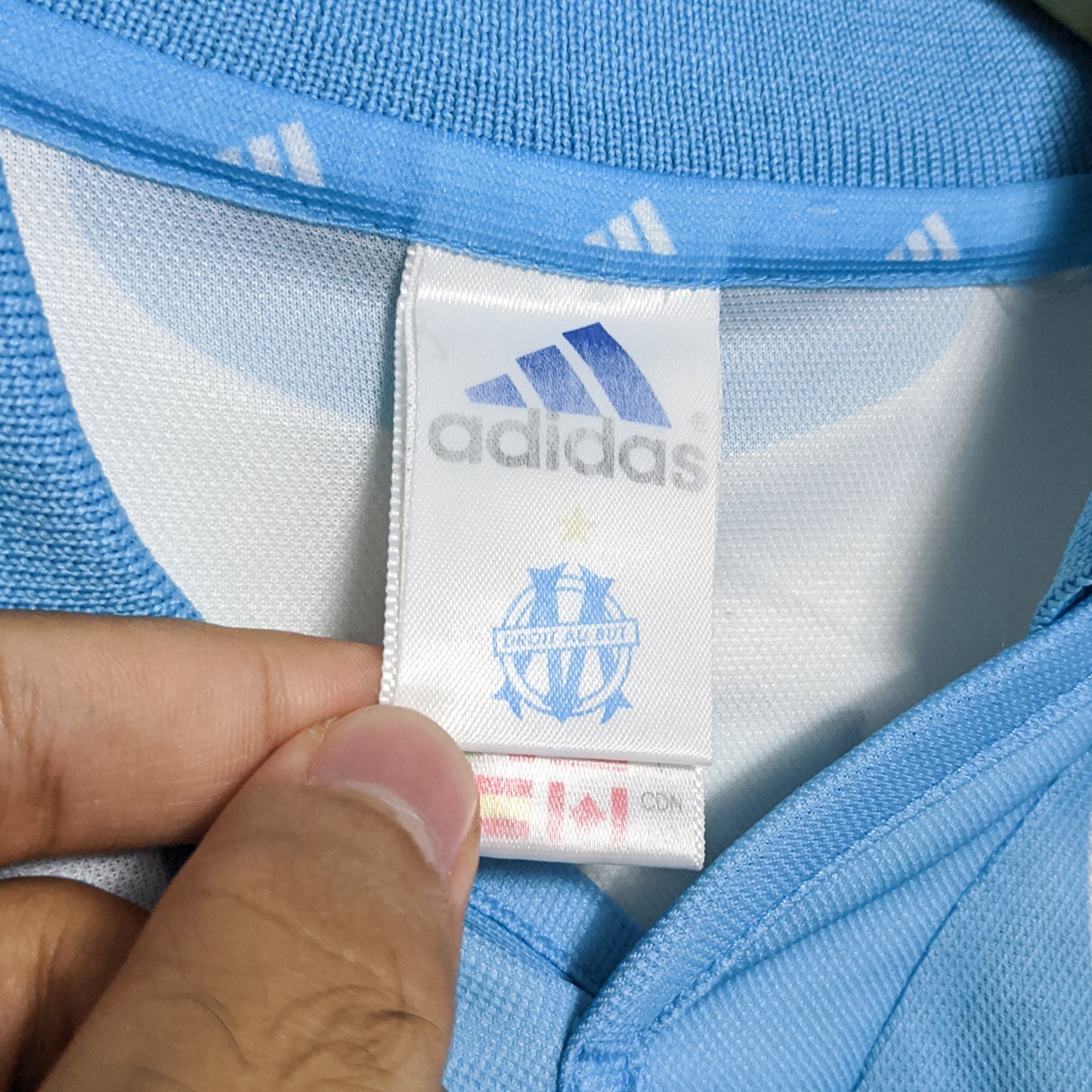 Original Marseille 2000/01 Home - Weah #29 Size L