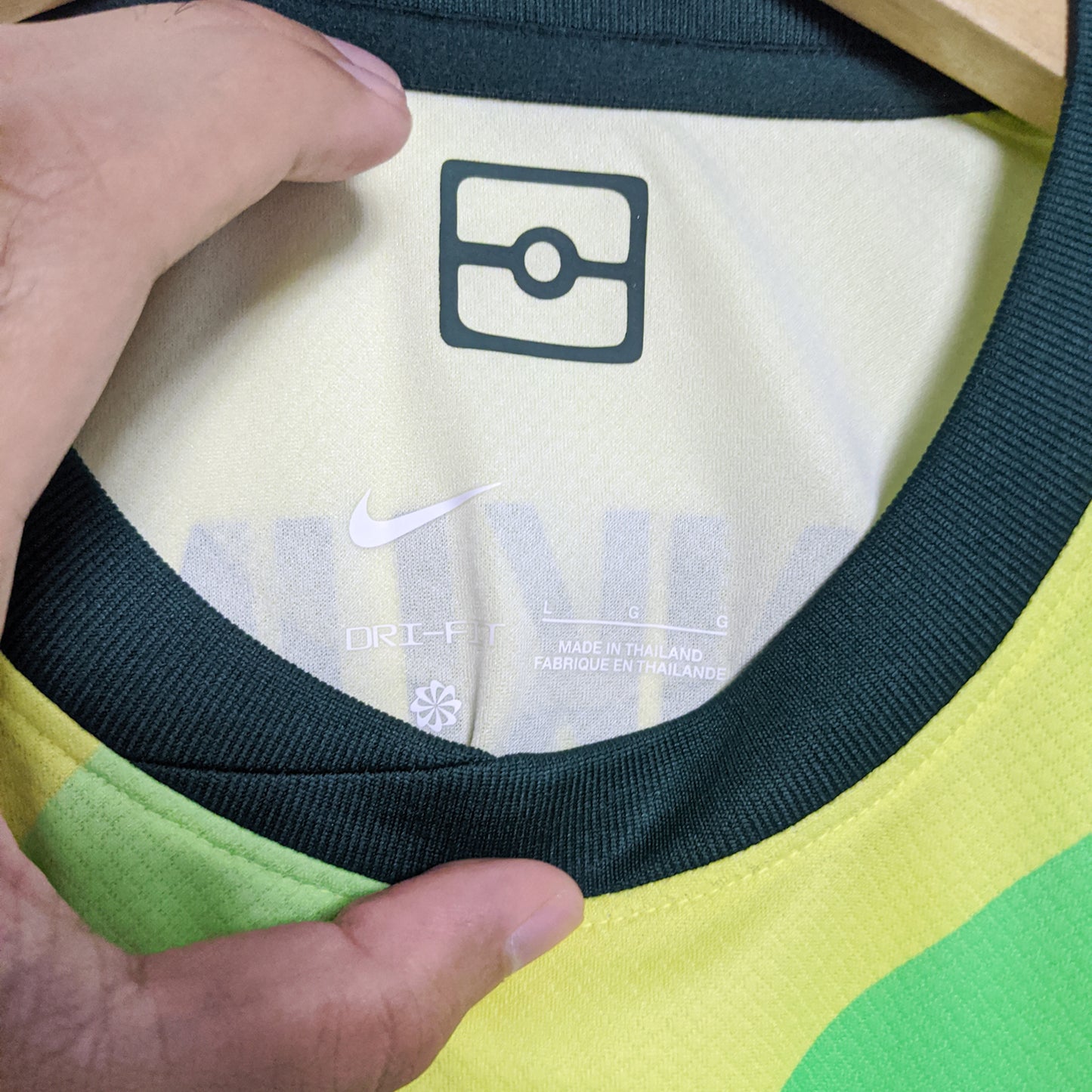 Original Australia 2025 Home - Irankunda #14 Size L (Bnwt)
