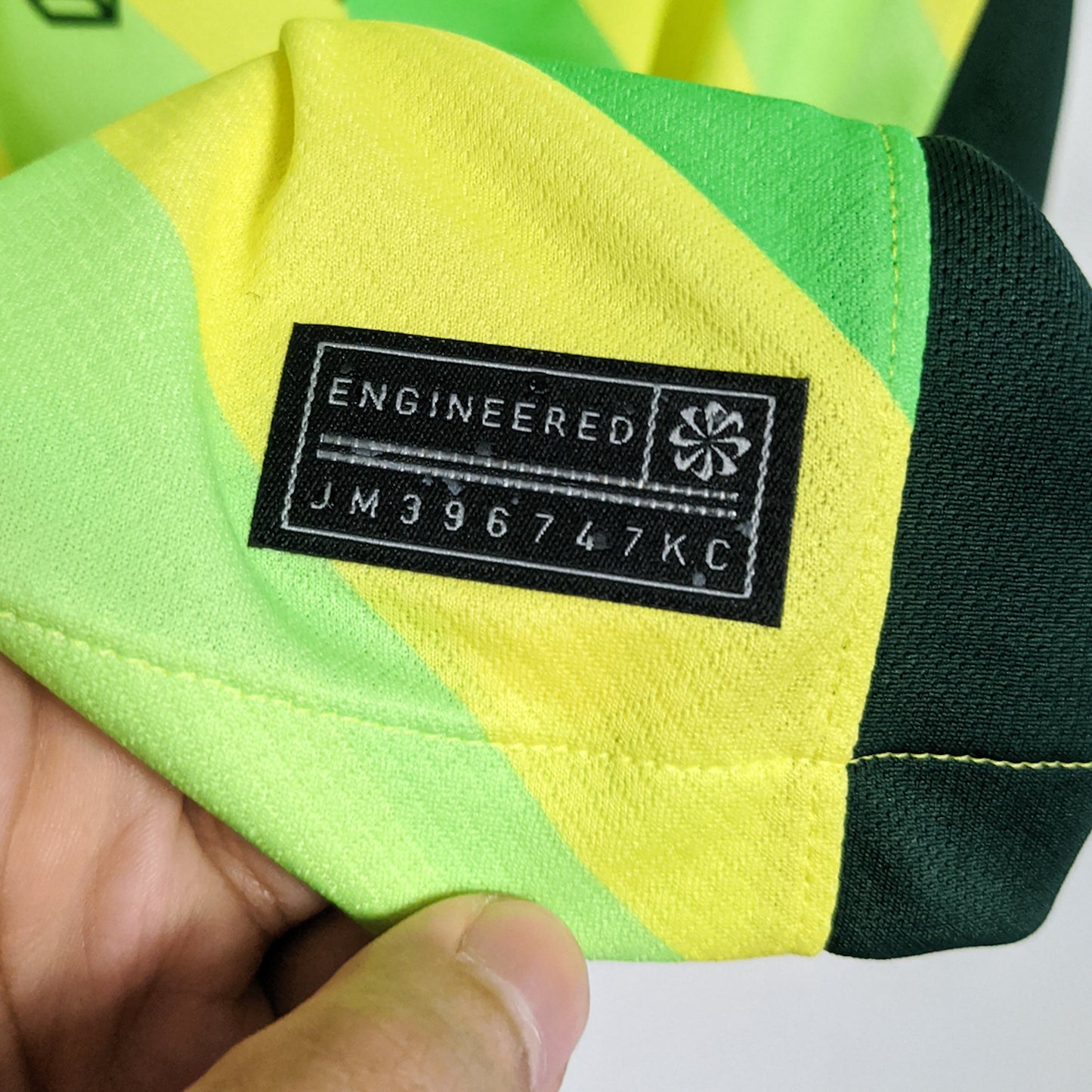 Original Australia 2025 Home - Irankunda #14 Size L (Bnwt)