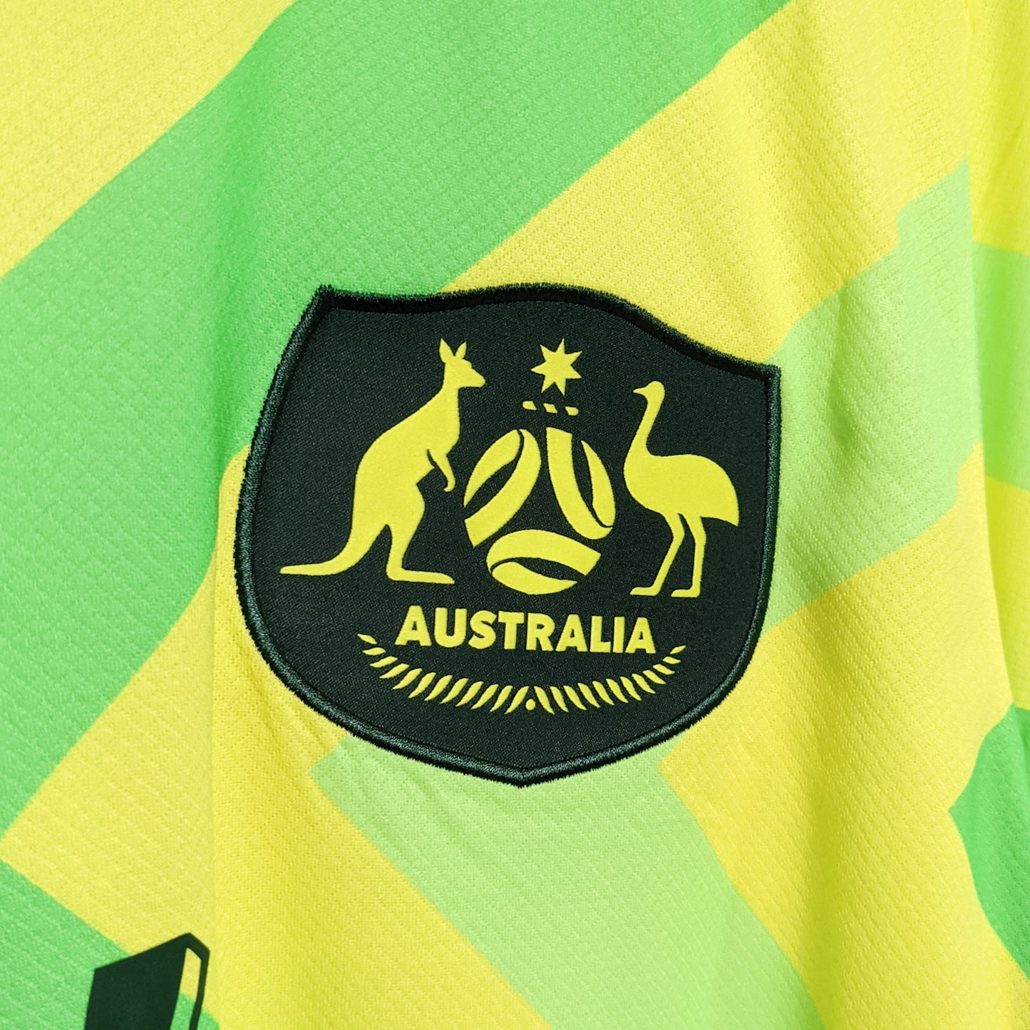 Original Australia 2025 Home - Irankunda #14 Size L (Bnwt)